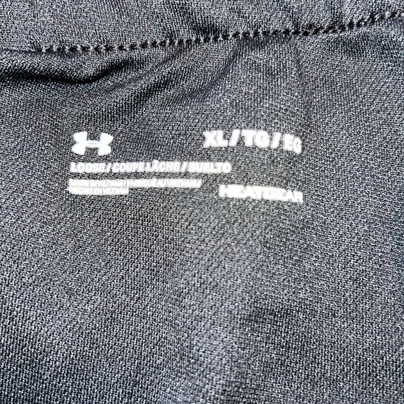 NWT Under Armour Black Loose Heatgear Shorts Size XL W14 - Picture 3 of 6